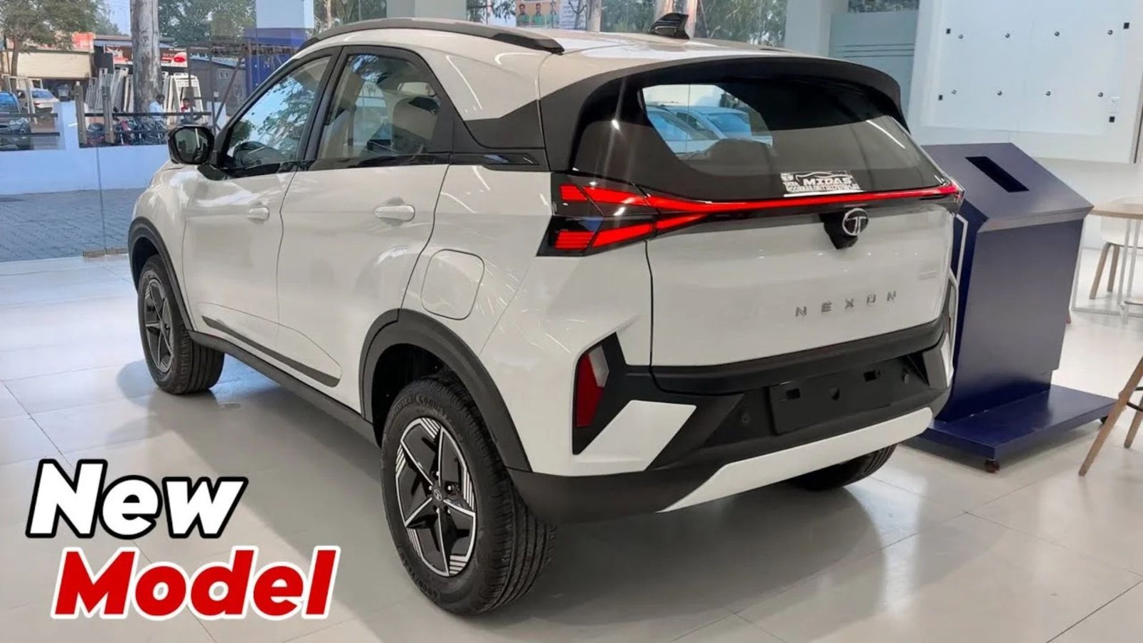 Tata Nexon EV 2025 Launched – 56 KM/L Mileage, Premium Design & ₹9,500 EMI Offer