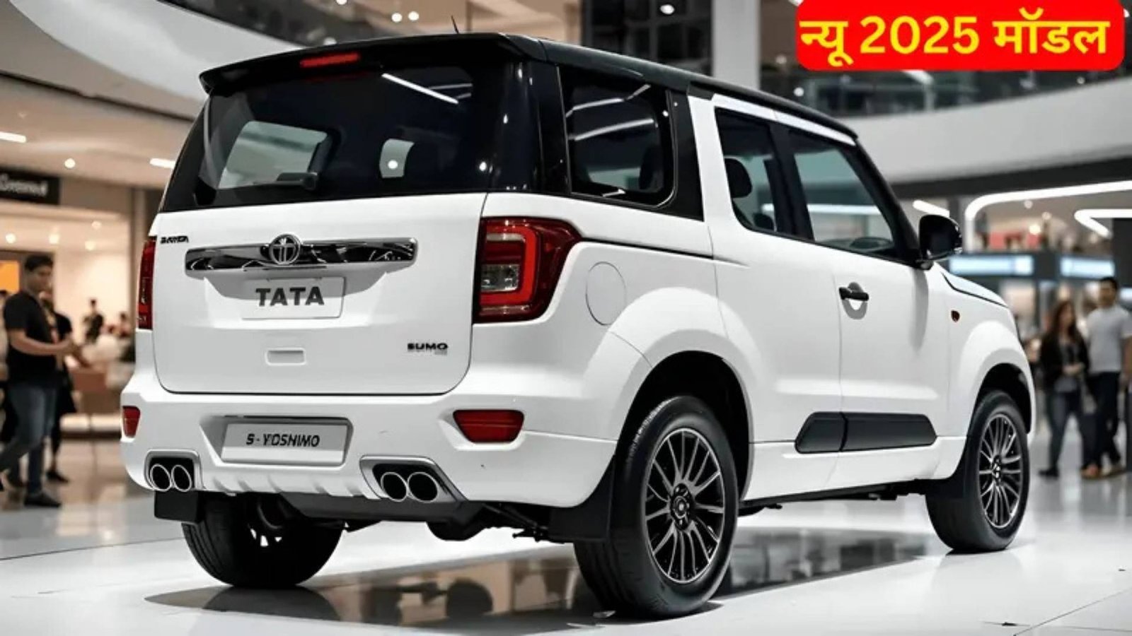 Tata Sumo 2025 7-Seater SUV Launched at Tempo Price – Massive 2956cc Engine and 28 KMPL Mileage Shocks Market