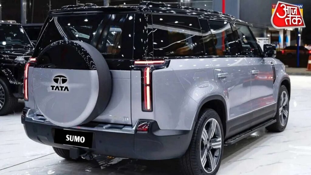 Tata Sumo 2025 Is Back: 7-Seater Feature-Loaded SUV at ₹9,500 EMI with Touchscreen & Airbags