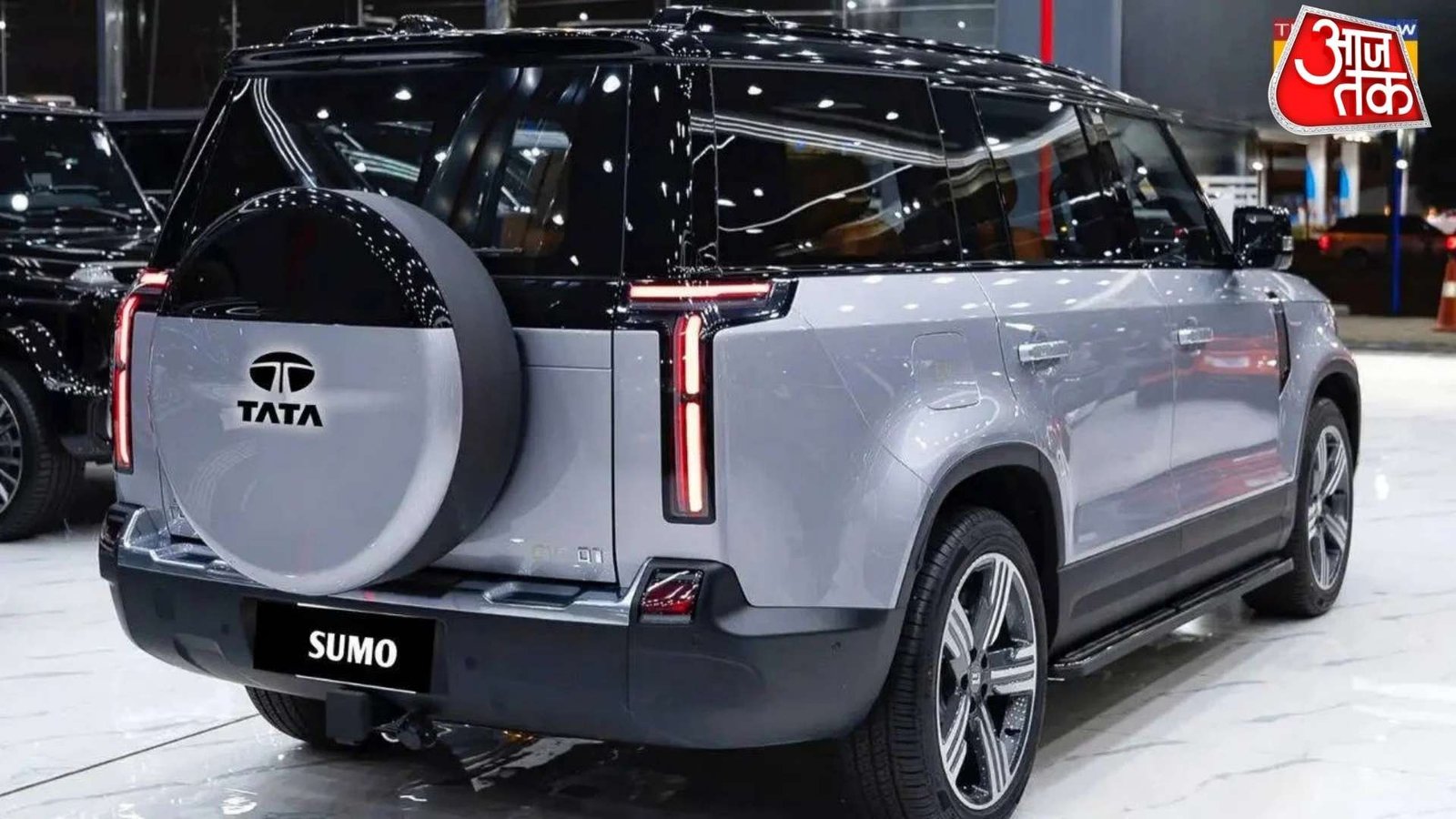 Tata Sumo 2025 Is Back: 7-Seater Feature-Loaded SUV at ₹9,500 EMI with Touchscreen & Airbags