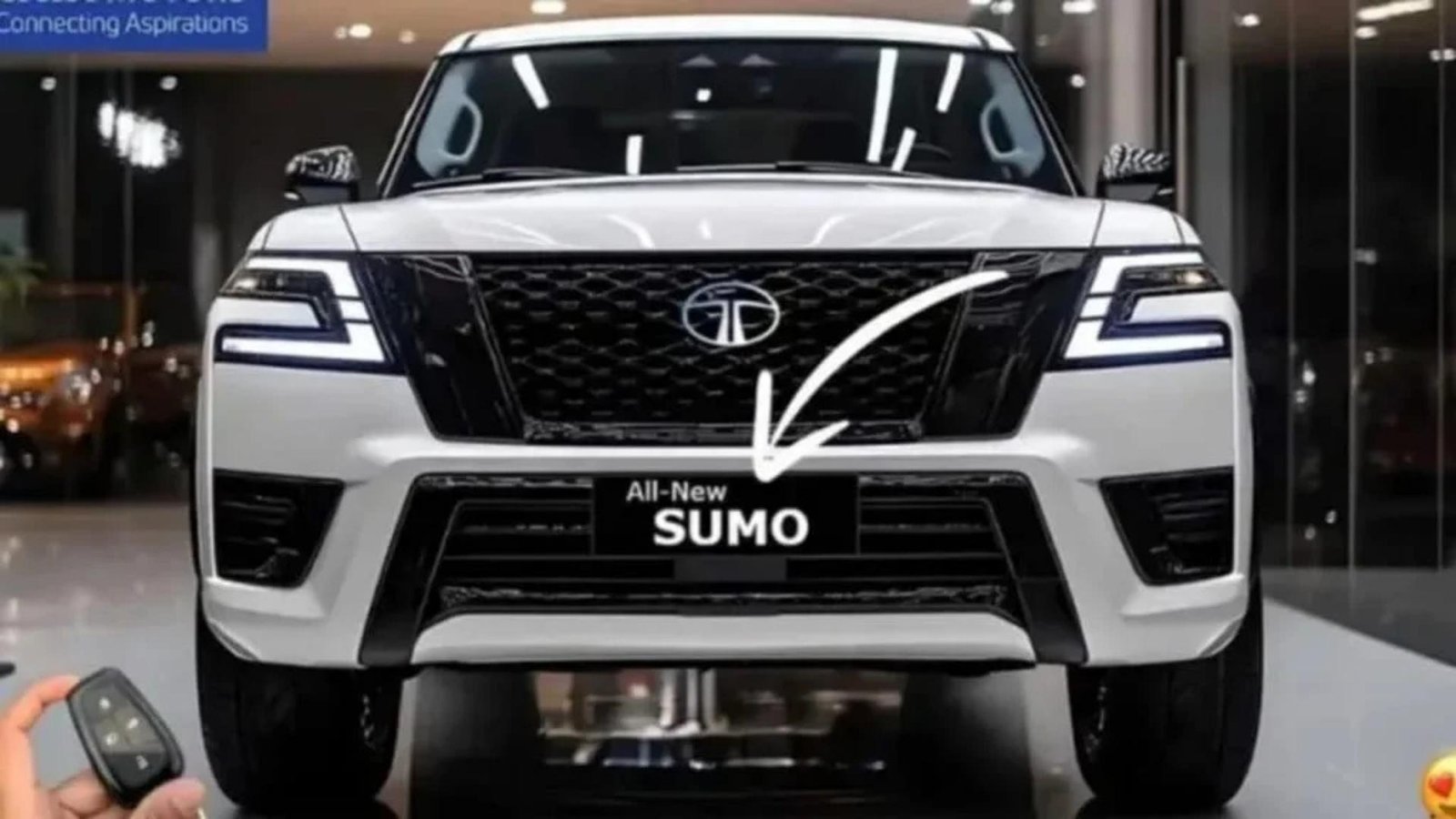 Tata Sumo 2025: New 7-Seater SUV with 33 km/l Mileage & ₹8,500 EMI