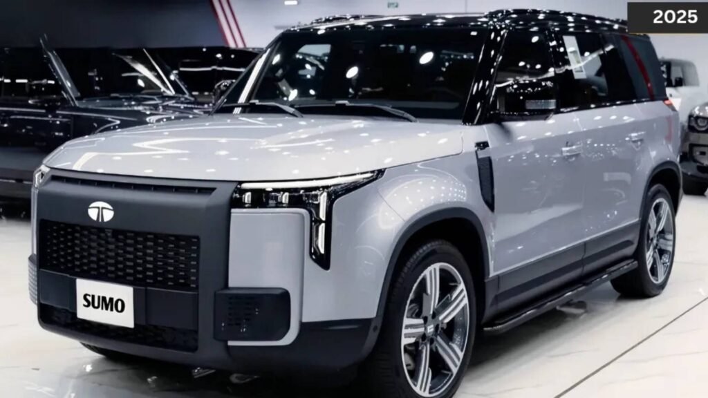 Tata Sumo EV Launched – Premium Features, 300KM Long Range at ₹40,000 Down Payment & Low EMI