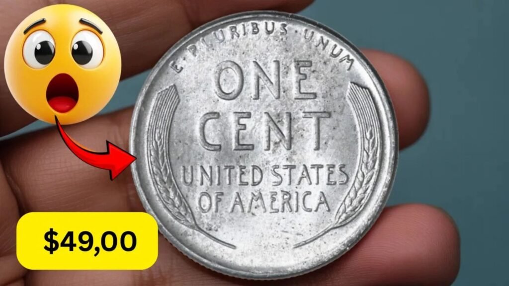 The Lincoln Wheat Penny Valued at $49,00,