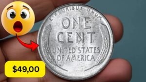 The Lincoln Wheat Penny Valued at $49,00,
