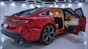 Toyota Corolla 2025 Model: Stylish Sedan with Advanced Tech and 25kmpl High Mileage