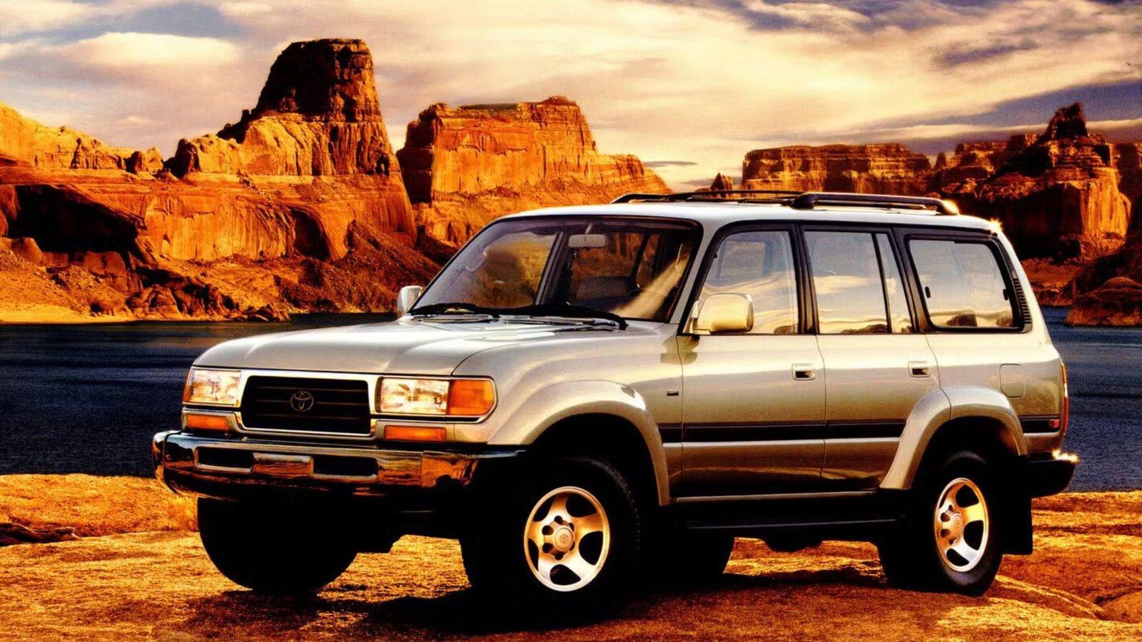 Toyota Land Cruiser 80 Series
