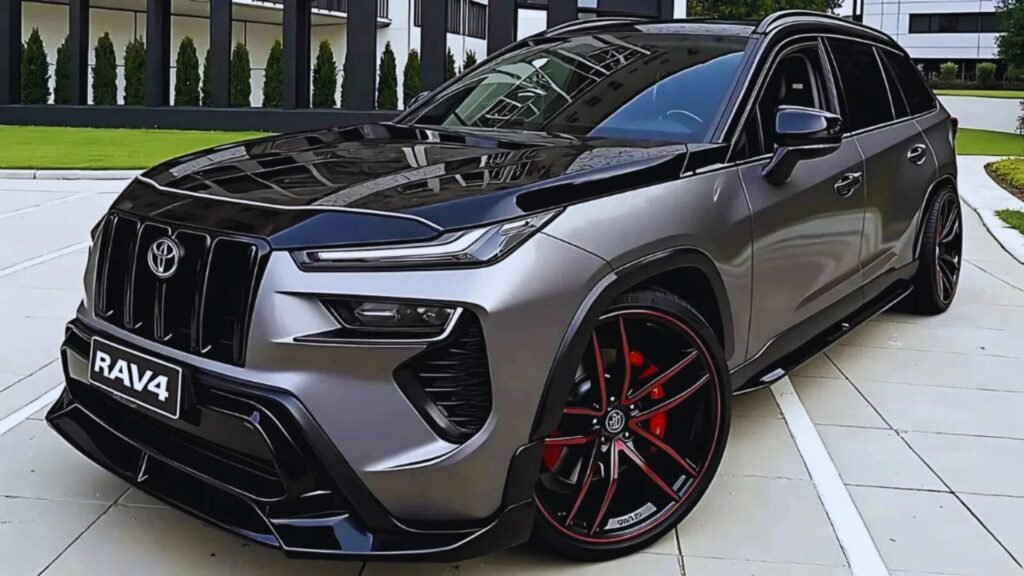 Toyota RAV4 2025: Bold Looks, Hybrid Power, and Premium Features – Expected Launch Soon