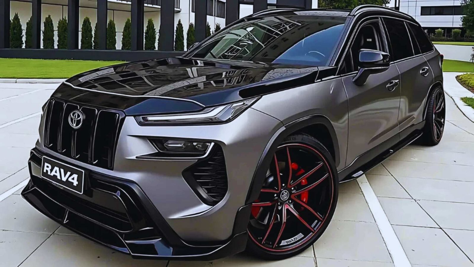 Toyota RAV4 2025: Bold Looks, Hybrid Power, and Premium Features – Expected Launch Soon