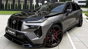 Toyota RAV4 2025: Bold Styling, Hybrid Tech, and Luxury Comfort for Indian Roads