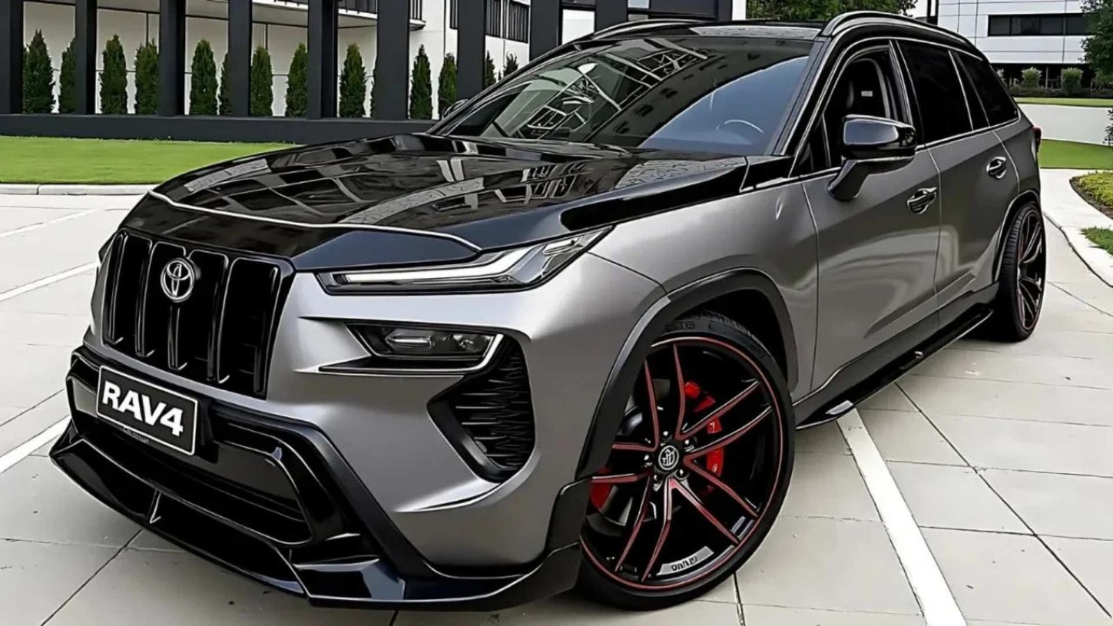 Toyota RAV4 2025: Bold Styling, Hybrid Tech, and Luxury Comfort for Indian Roads