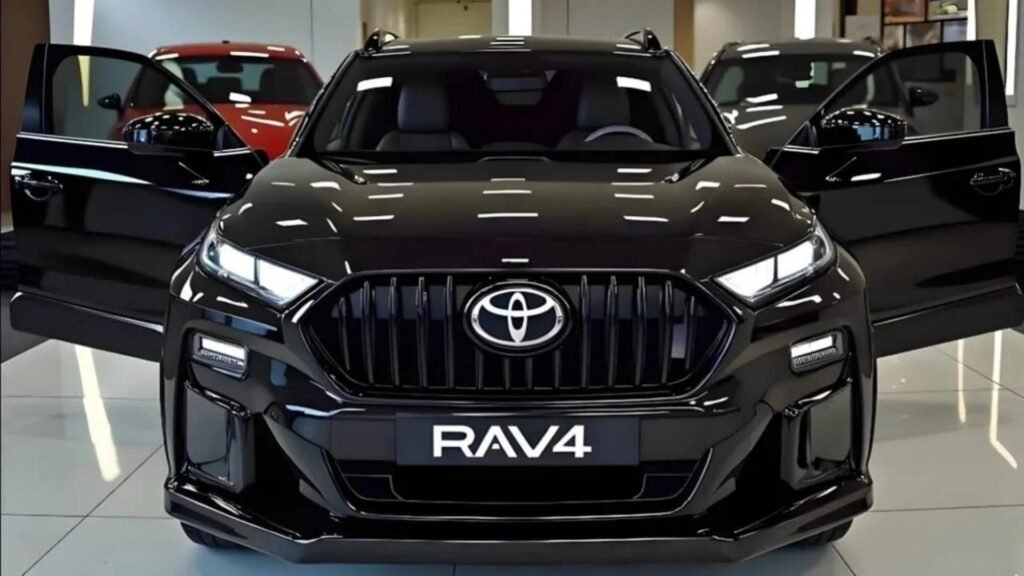 Toyota RAV4 2025 Hybrid SUV Launched in India – Just ₹1.55 Lakh Down Payment