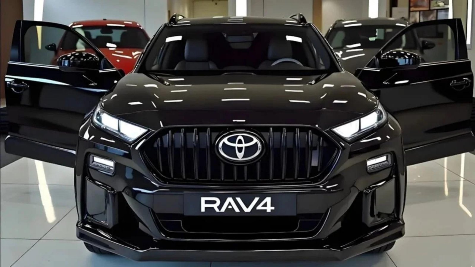 Toyota RAV4 2025 Hybrid SUV Launched in India – Just ₹1.55 Lakh Down Payment