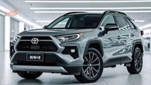 Toyota RAV4 2025: Premium SUV with ₹1.60 Lakh Down Payment & Impressive 32 KMPL Mileage
