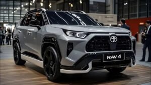 Toyota RAV4 2025: Stunning Luxury SUV with 39 KMPL Mileage and ₹18,500 EMI Offer