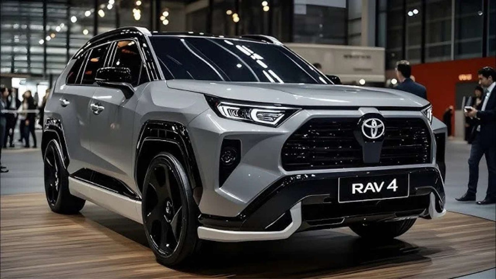 Toyota RAV4 2025: Stunning Luxury SUV with 39 KMPL Mileage and ₹18,500 EMI Offer