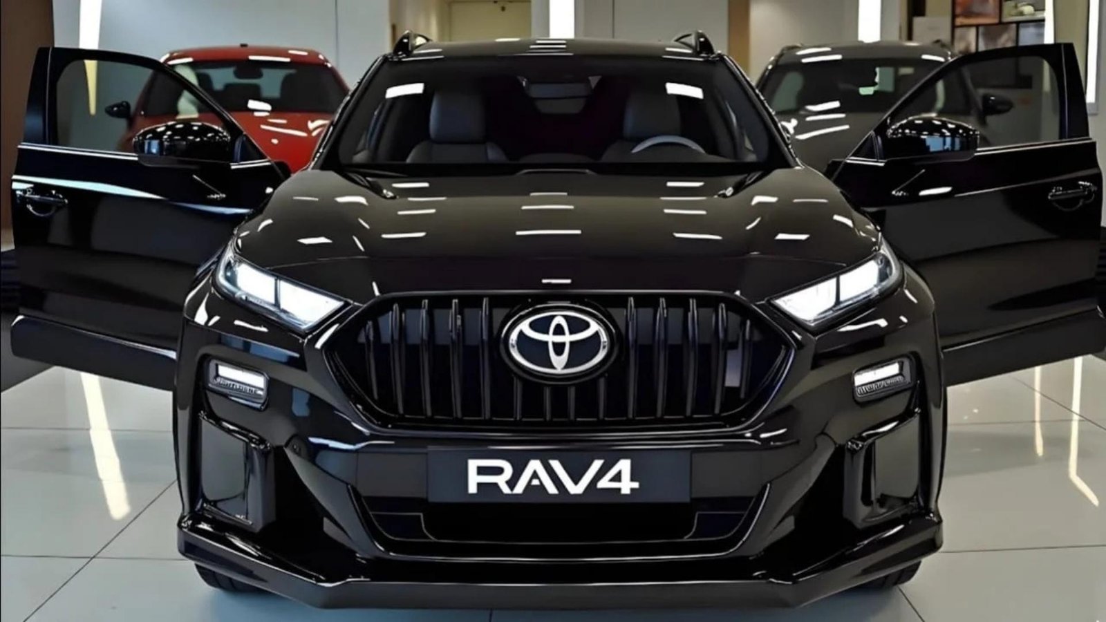 Toyota RAV4 2025: The Stylish SUV That Combines Power, Comfort, 42 KMPL Mileage & High Efficiency