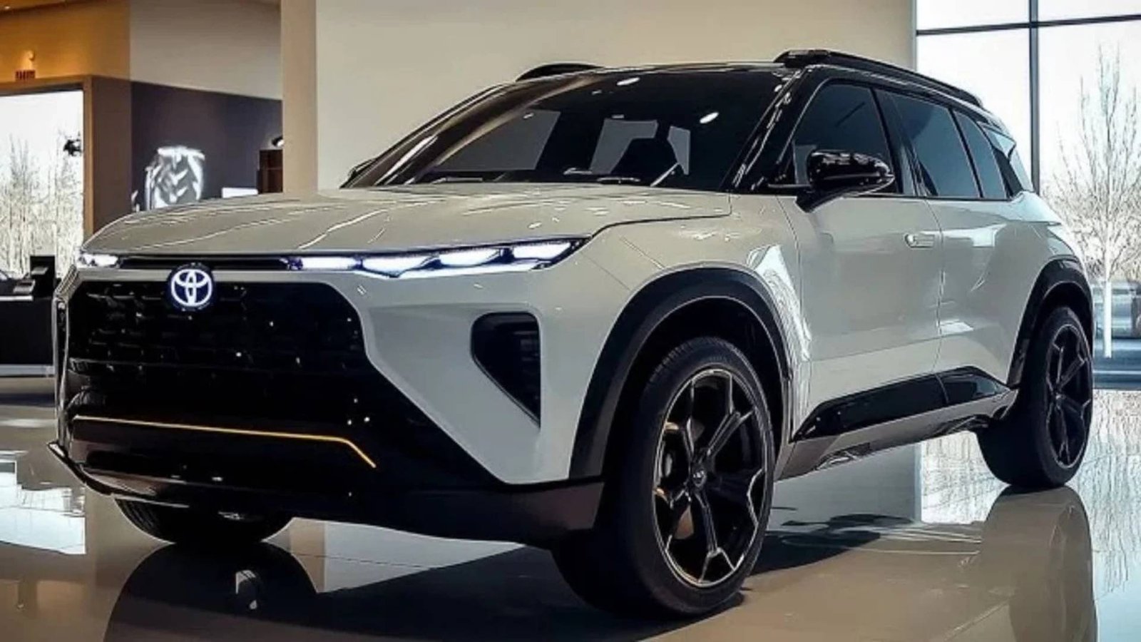 Toyota RAV4 2025 – Premium SUV with Stunning Design & 40 KMPL Mileage