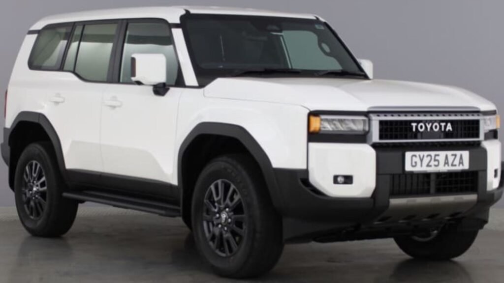Toyota’s New Two-Seater Land Cruiser