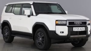 Toyota’s New Two-Seater Land Cruiser
