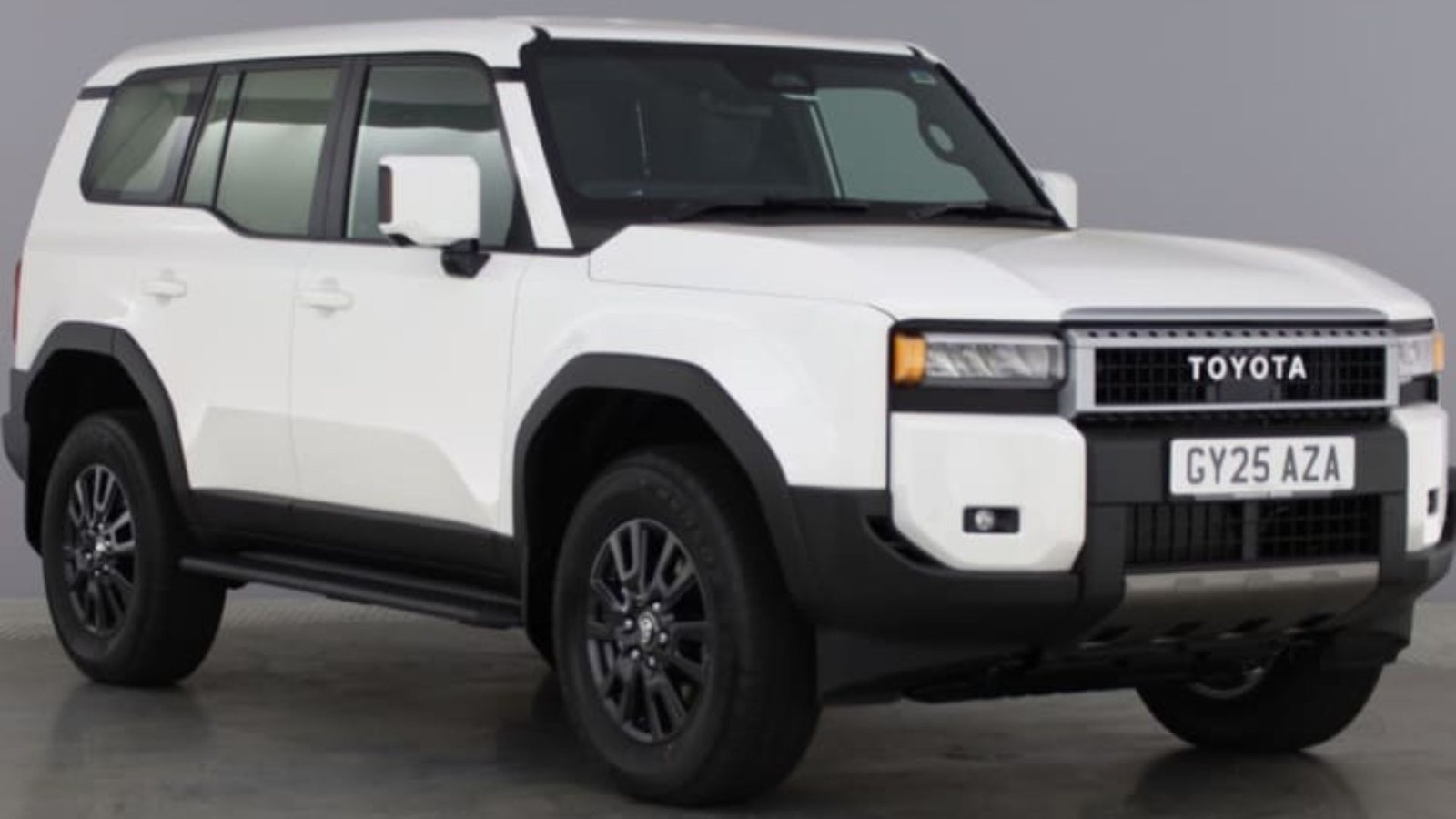 Toyota’s New Two-Seater Land Cruiser