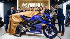 Yamaha R15 the Best Sports Bike Under ₹1.8 Lakh