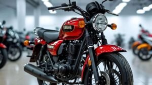 Yamaha RX100 2025 Model Returns with Retro Look, 50 Kmpl Mileage - Vintage Body, Updated Engine
