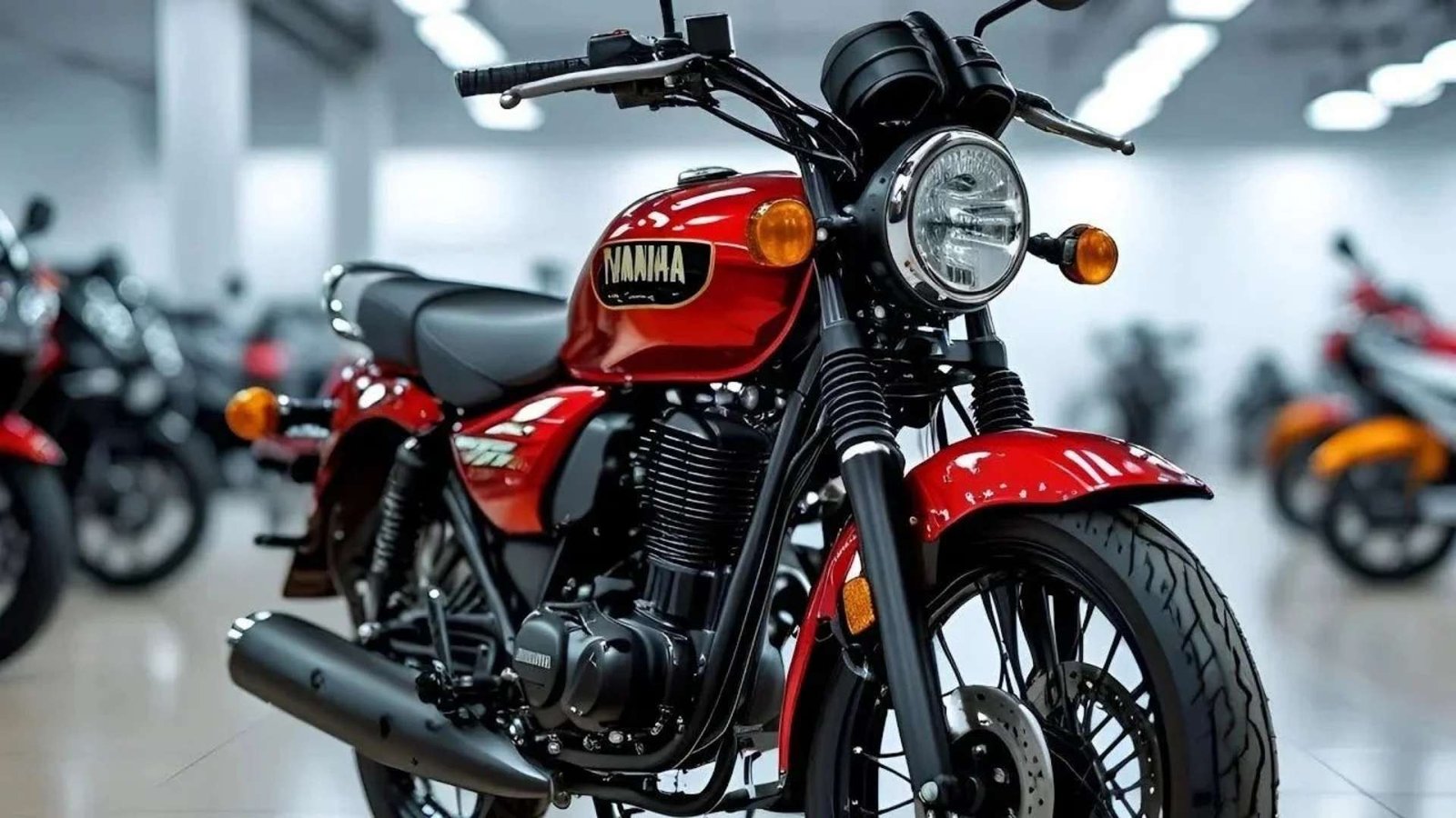 Yamaha RX100 2025 Model Returns with Retro Look, 50 Kmpl Mileage - Vintage Body, Updated Engine